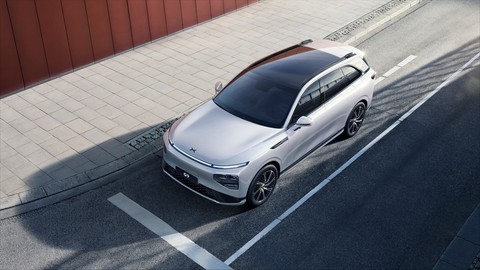 SUV điện sạc nhanh nhất thế giới: Sạc 5 phút đi được 200km - Ảnh 3. SUV điện sạc nhanh nhất thế giới: Sạc 5 phút đi được 200km - Ảnh 3.