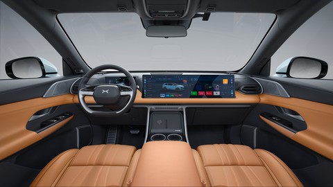 SUV điện sạc nhanh nhất thế giới: Sạc 5 phút đi được 200km - Ảnh 7. SUV điện sạc nhanh nhất thế giới: Sạc 5 phút đi được 200km - Ảnh 7.