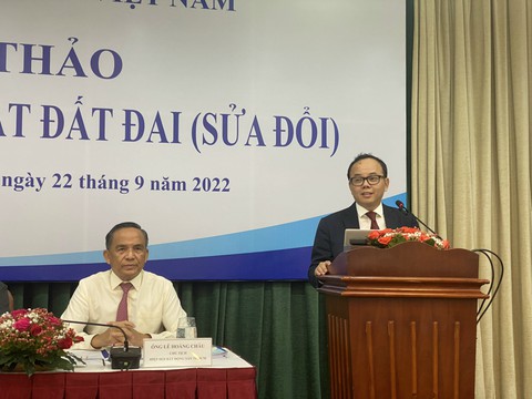 Liên đoàn Luật sư Việt Nam góp ý về Luật đất đai sửa đổi - Ảnh 2. Liên đoàn Luật sư Việt Nam góp ý về Luật đất đai sửa đổi - Ảnh 2.