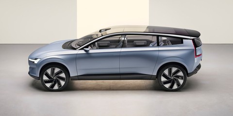 Volvo EX90 kế nhiệm XC90, thành xe an toàn nhất lịch sử hãng - Ảnh 1. Volvo EX90 kế nhiệm XC90, thành xe an toàn nhất lịch sử hãng - Ảnh 1.