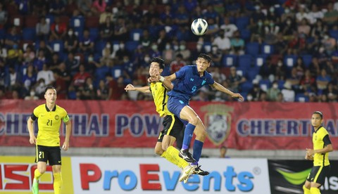Malaysia loại sốc Thái Lan ở bán kết Kings Cup 2022 - Ảnh 2. Malaysia loại sốc Thái Lan ở bán kết Kings Cup 2022 - Ảnh 2.