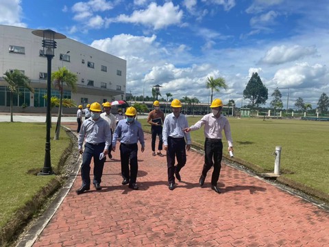 Long An: Tạm ngưng tiếp nhận dự án ô nhiễm môi trường - Ảnh 1. Long An: Tạm ngưng tiếp nhận dự án ô nhiễm môi trường - Ảnh 1.