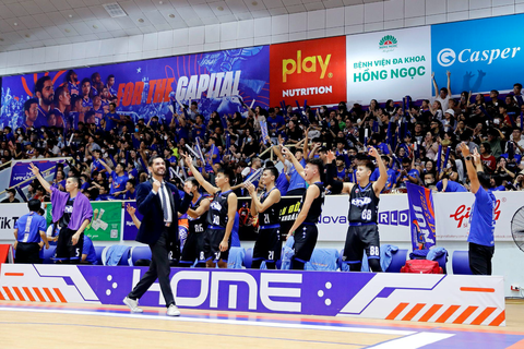 Hanoi Buffaloes – Thế lực đáng gờm mùa sau - Ảnh 2. Hanoi Buffaloes – Thế lực đáng gờm mùa sau - Ảnh 2.
