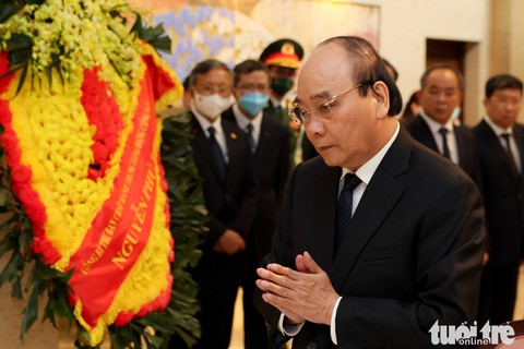 Chủ tịch nước Nguyễn Xuân Phúc sẽ dự lễ quốc tang cố Thủ tướng Abe Shinzo - Ảnh 1. Chủ tịch nước Nguyễn Xuân Phúc sẽ dự lễ quốc tang cố Thủ tướng Abe Shinzo - Ảnh 1.
