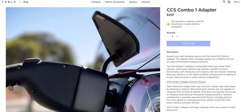 Tesla cuối cùng đã cho chủ xe dùng trạm sạc khác hãng - Ảnh 2. Tesla cuối cùng đã cho chủ xe dùng trạm sạc khác hãng - Ảnh 2.