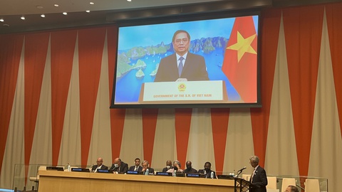 Việt Nam kêu gọi các nước hỗ trợ ứng phó biến đổi khí hậu - Ảnh 1. Việt Nam kêu gọi các nước hỗ trợ ứng phó biến đổi khí hậu - Ảnh 1.