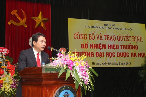 Giáo sư Nguyễn Thanh Bình, lãnh đạo Trường đại học Dược Hà Nội, qua đời - Ảnh 1. Giáo sư Nguyễn Thanh Bình, lãnh đạo Trường đại học Dược Hà Nội, qua đời - Ảnh 1.