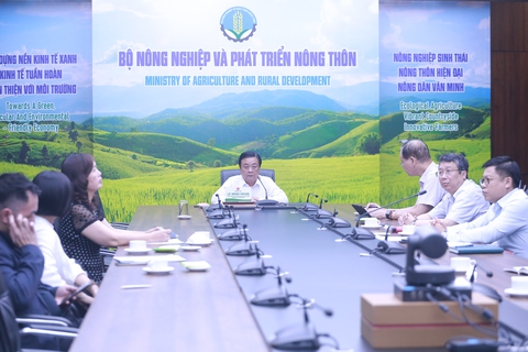 Sau loạt bài phanh phui rau VietGAP dỏm của báo Tuổi Trẻ, Bộ NN&PTNT họp nóng - Ảnh 1. Sau loạt bài phanh phui rau VietGAP dỏm của báo Tuổi Trẻ, Bộ NN&PTNT họp nóng - Ảnh 1.