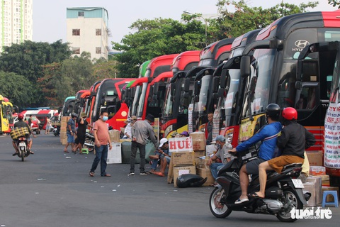 Từ ngày 11-10, dời 79 tuyến xe khách về bến xe Miền Đông mới - Ảnh 1. Từ ngày 11-10, dời 79 tuyến xe khách về bến xe Miền Đông mới - Ảnh 1.