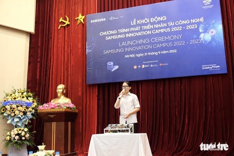 Đồng hành với người trẻ dẫn dắt cách mạng công nghiệp 4.0 - Ảnh 2. Đồng hành với người trẻ dẫn dắt cách mạng công nghiệp 4.0 - Ảnh 2.
