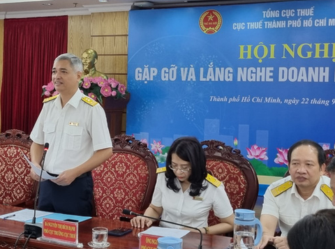 Doanh nghiệp nộp thuế lớn sẽ được đối đãi như khách VIP - Ảnh 1. Doanh nghiệp nộp thuế lớn sẽ được đối đãi như khách VIP - Ảnh 1.