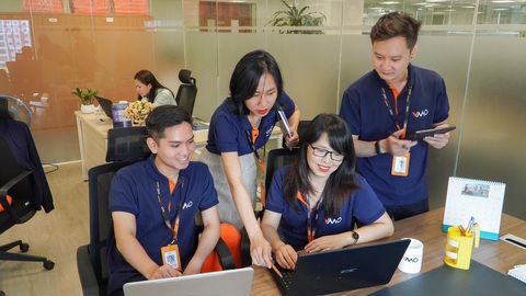 VMO Holdings và bài toán phát triển nhân lực CNTT chất lượng cao - Ảnh 3. VMO Holdings và bài toán phát triển nhân lực CNTT chất lượng cao - Ảnh 3.