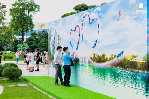Dấu ấn trong ngày hội chào đón cư dân Imperia Smart City - Ảnh 4. Dấu ấn trong ngày hội chào đón cư dân Imperia Smart City - Ảnh 4.