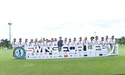 Khởi động Golf Swing For Life lần thứ 22 - Ảnh 2. Khởi động Golf Swing For Life lần thứ 22 - Ảnh 2.