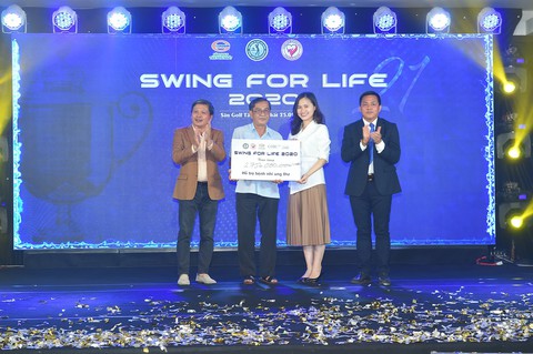 Khởi động Golf Swing For Life lần thứ 22 - Ảnh 1. Khởi động Golf Swing For Life lần thứ 22 - Ảnh 1.