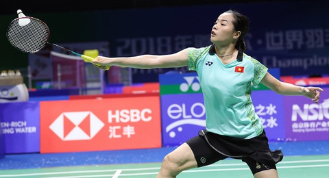 Nguyễn Thùy Linh là hạt giống số 6 tại Giải cầu lông quốc tế Vietnam Open - Ảnh 2. Nguyễn Thùy Linh là hạt giống số 6 tại Giải cầu lông quốc tế Vietnam Open - Ảnh 2.