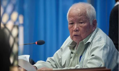 Cựu lãnh đạo Pol Pot Khieu Samphan lãnh án chung thân thứ hai - Ảnh 1. Cựu lãnh đạo Pol Pot Khieu Samphan lãnh án chung thân thứ hai - Ảnh 1.