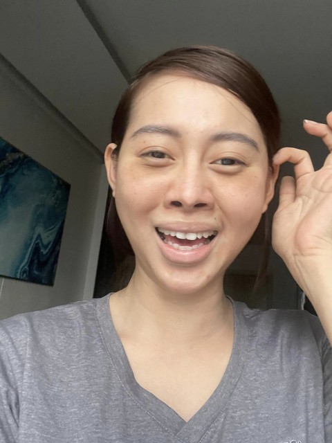 TikToker Việt Phương Thoa khoe mặt mộc lầy lội - Ảnh 3. TikToker Việt Phương Thoa khoe mặt mộc lầy lội - Ảnh 3.