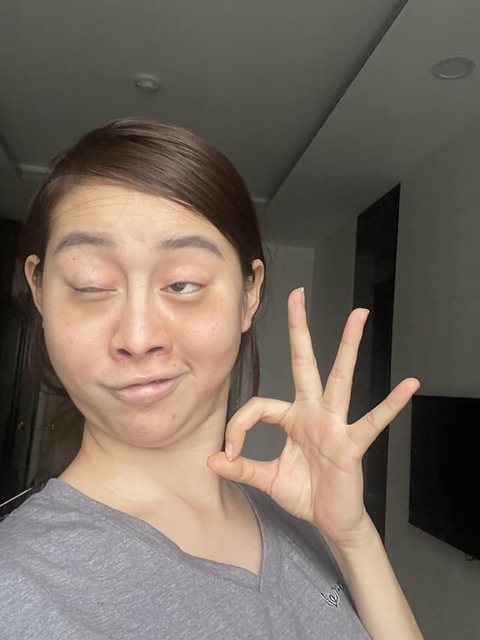 TikToker Việt Phương Thoa khoe mặt mộc lầy lội - Ảnh 6. TikToker Việt Phương Thoa khoe mặt mộc lầy lội - Ảnh 6.