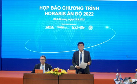 500 đại biểu dự Diễn đàn hợp tác kinh tế Horasis Ấn Độ tại Bình Dương - Ảnh 1. 500 đại biểu dự Diễn đàn hợp tác kinh tế Horasis Ấn Độ tại Bình Dương - Ảnh 1.