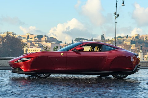 Ferrari định làm bánh xe kiểu dị chưa từng có - Ảnh 1. Ferrari định làm bánh xe kiểu dị chưa từng có - Ảnh 1.