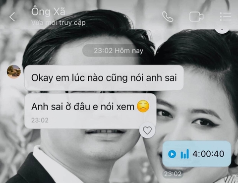 Ảnh vui 23-9: Vợ nói suốt 4 tiếng khi chồng hỏi anh sai ở đâu - Ảnh 1. Ảnh vui 23-9: Vợ nói suốt 4 tiếng khi chồng hỏi anh sai ở đâu - Ảnh 1.
