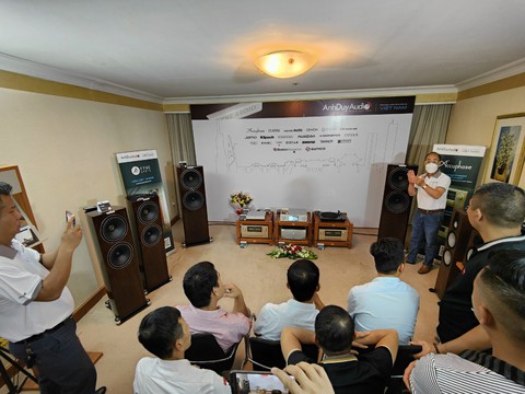 100 thương hiệu âm thanh trình diễn tại Triển lãm AVSHOW 2022 - Ảnh 5. 100 thương hiệu âm thanh trình diễn tại Triển lãm AVSHOW 2022 - Ảnh 5.