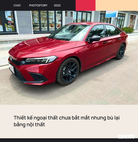 Chủ Honda Civic 2022: ‘Ồn nhưng vẫn mua vì lái hay và vợ không bị say xe - Ảnh 3. Chủ Honda Civic 2022: ‘Ồn nhưng vẫn mua vì lái hay và vợ không bị say xe - Ảnh 3.