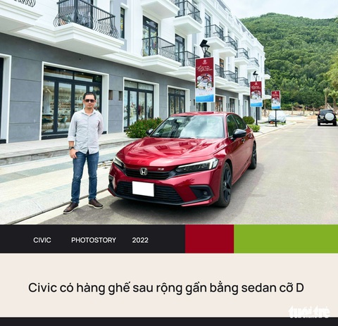 Chủ Honda Civic 2022: ‘Ồn nhưng vẫn mua vì lái hay và vợ không bị say xe - Ảnh 5. Chủ Honda Civic 2022: ‘Ồn nhưng vẫn mua vì lái hay và vợ không bị say xe - Ảnh 5.