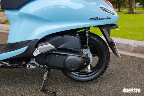 Loạt xe Yamaha mới ra mắt Việt Nam: Grande, R15 thay đổi lớn, NVX nâng cấp nhẹ - Ảnh 5. Loạt xe Yamaha mới ra mắt Việt Nam: Grande, R15 thay đổi lớn, NVX nâng cấp nhẹ - Ảnh 5.