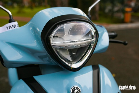 Loạt xe Yamaha mới ra mắt Việt Nam: Grande, R15 thay đổi lớn, NVX nâng cấp nhẹ - Ảnh 9. Loạt xe Yamaha mới ra mắt Việt Nam: Grande, R15 thay đổi lớn, NVX nâng cấp nhẹ - Ảnh 9.