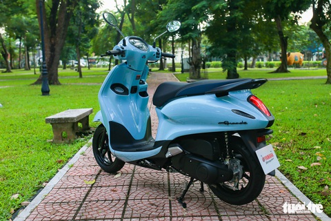 Loạt xe Yamaha mới ra mắt Việt Nam: Grande, R15 thay đổi lớn, NVX nâng cấp nhẹ - Ảnh 11. Loạt xe Yamaha mới ra mắt Việt Nam: Grande, R15 thay đổi lớn, NVX nâng cấp nhẹ - Ảnh 11.