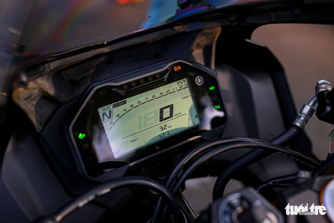 Loạt xe Yamaha mới ra mắt Việt Nam: Grande, R15 thay đổi lớn, NVX nâng cấp nhẹ - Ảnh 12. Loạt xe Yamaha mới ra mắt Việt Nam: Grande, R15 thay đổi lớn, NVX nâng cấp nhẹ - Ảnh 12.