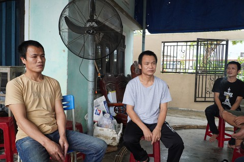 37 ngư dân Quảng Nam bị phía Malaysia giữ đã trở về nhà - Ảnh 1. 37 ngư dân Quảng Nam bị phía Malaysia giữ đã trở về nhà - Ảnh 1.