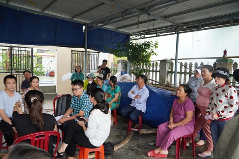 37 ngư dân Quảng Nam bị phía Malaysia giữ đã trở về nhà - Ảnh 4. 37 ngư dân Quảng Nam bị phía Malaysia giữ đã trở về nhà - Ảnh 4.