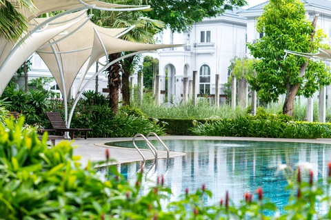 Sống xanh kết hợp hướng thủy tại Salto Residence - Ảnh 1. Sống xanh kết hợp hướng thủy tại Salto Residence - Ảnh 1.