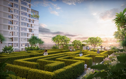 Sống xanh kết hợp hướng thủy tại Salto Residence - Ảnh 3. Sống xanh kết hợp hướng thủy tại Salto Residence - Ảnh 3.