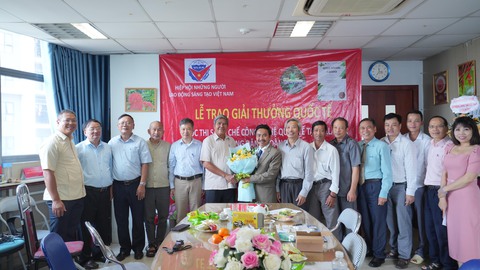 Sáng chế của thợ sửa xe Đặng Hoàng Sơn được hiệp hội quốc tế công nhận - Ảnh 1. Sáng chế của thợ sửa xe Đặng Hoàng Sơn được hiệp hội quốc tế công nhận - Ảnh 1.
