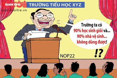 Nhà vệ sinh trong trường học: Vừa thiếu, vừa yếu - Ảnh 2. Nhà vệ sinh trong trường học: Vừa thiếu, vừa yếu - Ảnh 2.