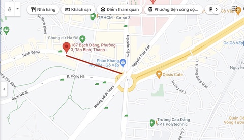 Đề xuất đổi tên đoạn đường Nguyễn Thái Sơn gần Tân Sơn Nhất - Ảnh 2. Đề xuất đổi tên đoạn đường Nguyễn Thái Sơn gần Tân Sơn Nhất - Ảnh 2.
