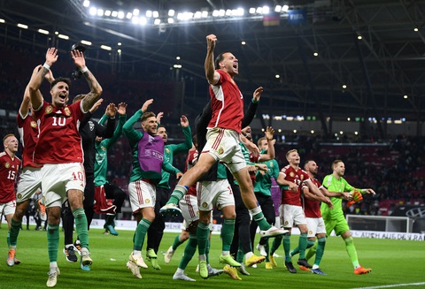 Nations League: Anh xuống hạng, Đức bị loại - Ảnh 1. Nations League: Anh xuống hạng, Đức bị loại - Ảnh 1.
