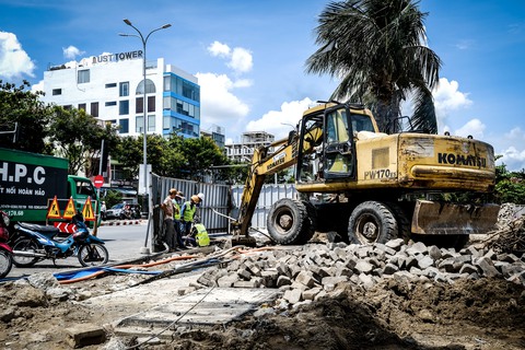 Đà Nẵng: Giải quyết các điểm nóng ô nhiễm bãi biển - Ảnh 3. Đà Nẵng: Giải quyết các điểm nóng ô nhiễm bãi biển - Ảnh 3.