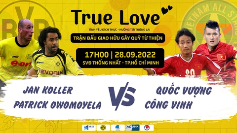Sân Thống Nhất bán vé xem ngôi sao Việt Nam đấu huyền thoại CLB Dortmund - Ảnh 1. Sân Thống Nhất bán vé xem ngôi sao Việt Nam đấu huyền thoại CLB Dortmund - Ảnh 1.