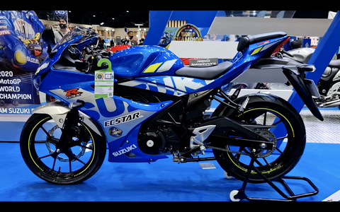 3 sportbike 150 phân khối đang bán tại Việt Nam: Mô tô cỡ nhỏ cho người nhập môn - Ảnh 5. 3 sportbike 150 phân khối đang bán tại Việt Nam: Mô tô cỡ nhỏ cho người nhập môn - Ảnh 5.