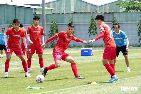 Ông Park lo xa cho AFF Cup 2022 - Ảnh 1. Ông Park lo xa cho AFF Cup 2022 - Ảnh 1.