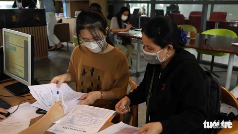 Thí sinh đăng ký xét tuyển sai, cần làm gì? - Ảnh 1. Thí sinh đăng ký xét tuyển sai, cần làm gì? - Ảnh 1.