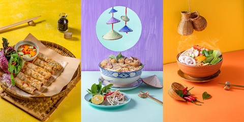 Người trang điểm chuyên nghiệp cho các món ăn Việt - Ảnh 1. Người trang điểm chuyên nghiệp cho các món ăn Việt - Ảnh 1.