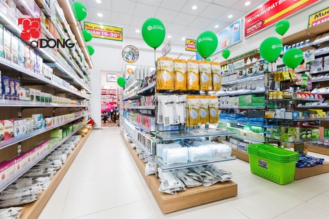 Á Đông cung cấp quầy kệ trưng bày cho chuỗi nhà thuốc An Khang - Ảnh 2. Á Đông cung cấp quầy kệ trưng bày cho chuỗi nhà thuốc An Khang - Ảnh 2.