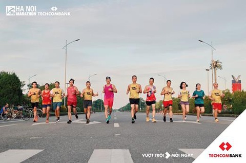 Đường đua Hà Nội Marathon Techcombank lần đầu tiên đang cận kề! - Ảnh 1. Đường đua Hà Nội Marathon Techcombank lần đầu tiên đang cận kề! - Ảnh 1.
