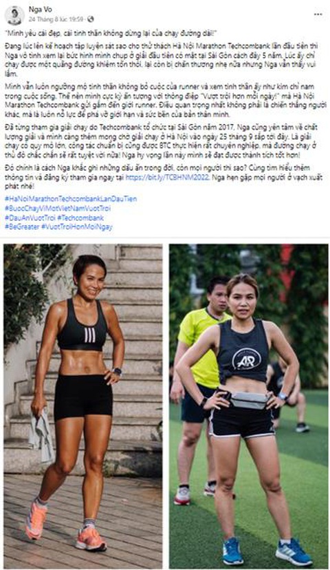 Đường đua Hà Nội Marathon Techcombank lần đầu tiên đang cận kề! - Ảnh 2. Đường đua Hà Nội Marathon Techcombank lần đầu tiên đang cận kề! - Ảnh 2.
